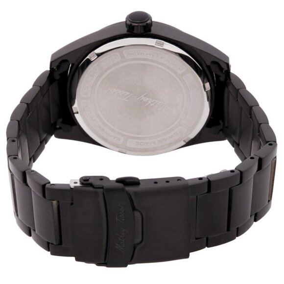 NWT Authentic Mathey-Tissot Ranger Quartz Black Dial Men's Watch - Picture 3 of 3